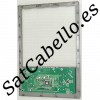 Placa Display Con Marco Frigorífico LG GR-L2276LXR